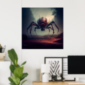 Poster Giant insect (Thuiskantoor)