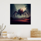 Poster Giant insect (Keuken)