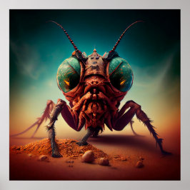 Poster Giant insect