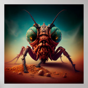 Poster Giant insect