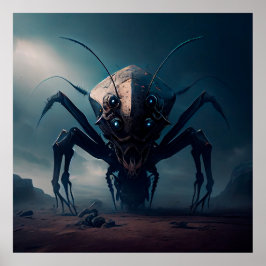 Poster Giant insect