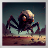 Poster Giant insect (Voorkant)
