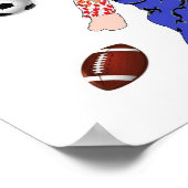 Poster/giergif Andy - Geweldig voor jongens Bedroo Poster (Hoek)