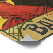 Poster, gietvorm van de la galette 1906 poster (Hoek)