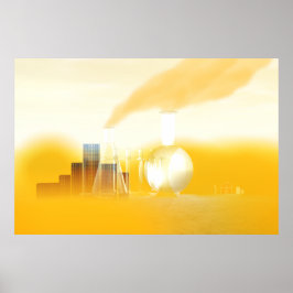 Poster giftige chemische stoffen