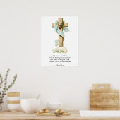 Poster: Gij kunst en adem Poster (Keuken)