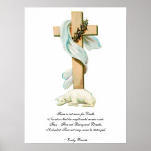 Poster: Gij kunst en adem Poster