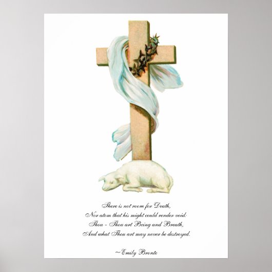 Poster: Gij kunst en adem Poster (Voorkant)