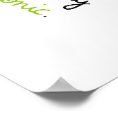 Poster Gin & Tonic (Hoek)