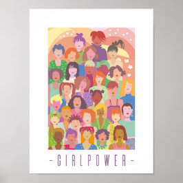 poster girlpower