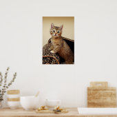 Poster Glamor Girl (Keuken)