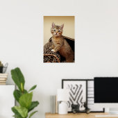 Poster Glamor Girl (Thuiskantoor)