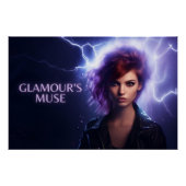 Poster Glamour's Muse (Voorkant)