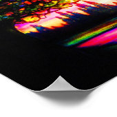 Poster- Glas in lood art-TIffany 1 Poster (Hoek)