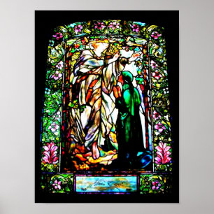 Poster-Glas in lood-Louis Tiffany 111 Poster