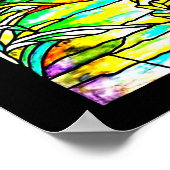 Poster-Glas in lood-Louis Tiffany 112 Poster (Hoek)