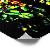 Poster-Glas in lood-Louis Tiffany 118 Poster (Hoek)