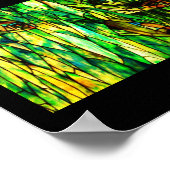 Poster-Glas in lood-Tiffany 11 Poster (Hoek)