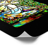 Poster-Glas in lood-Tiffany 13 Poster (Hoek)