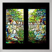 Poster-Glas in lood-Tiffany 13 Poster (Voorkant)