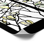 Poster-Glas in lood-Tiffany 23 Poster (Hoek)