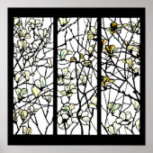 Poster-Glas in lood-Tiffany 23 Poster (Voorkant)