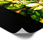 Poster-Glas in lood-Tiffany 2 Poster (Hoek)