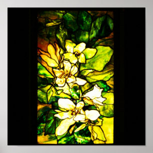 Poster-Glas in lood-Tiffany 2 Poster