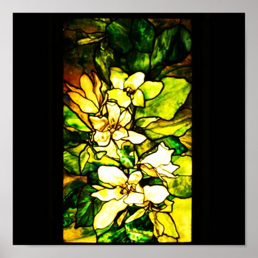 Poster-Glas in lood-Tiffany 2 Poster (Voorkant)