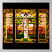 Poster-Glas in lood-Tiffany 9 Poster (Voorkant)