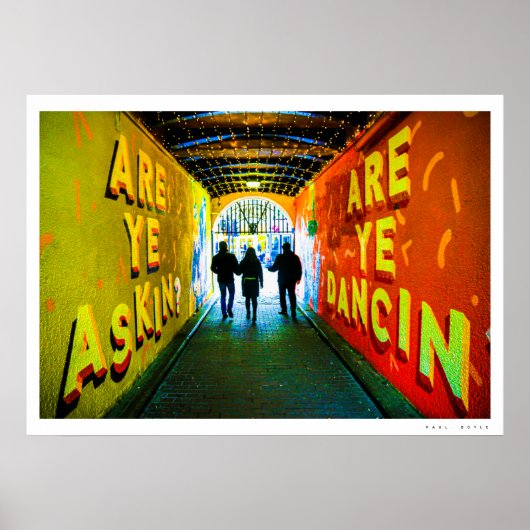 POSTER GLASGOW (Voorkant)