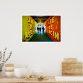 POSTER GLASGOW (Keuken)