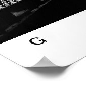 Poster Glasgow Bridge (Hoek)