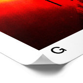 Poster Glasgow Club (Hoek)