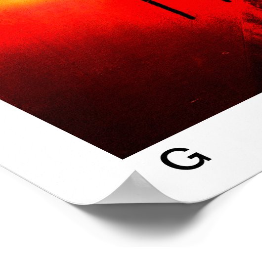 Poster Glasgow Club (Hoek)