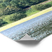 Poster Glendalaugh Lakes County Wicklow Ierland EU (Hoek)