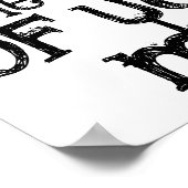 poster - glimlach (Hoek)