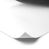 Poster glimlachen (Hoek)