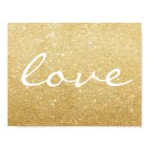 Poster - Glitter-liefde