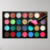 Poster Glitter Makeup Palette (Voorkant)