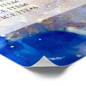 Poster Glitter Waterverf en Gold Foil Price List (Hoek)