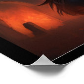 Poster Gloomy Reflection (Hoek)