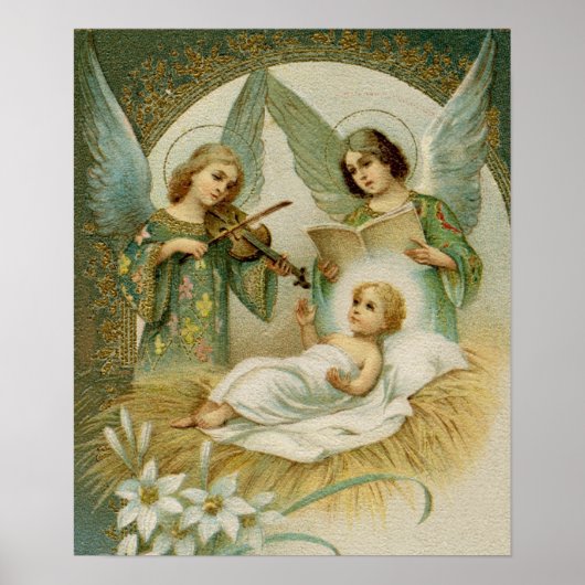 Poster: Gloria in Excelsis Deo Poster (Voorkant)