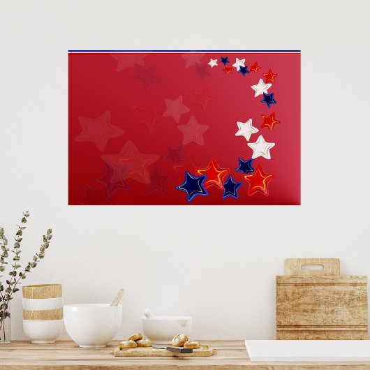 Poster Glory Stars (Keuken)