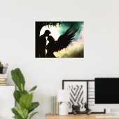 Poster godin (Thuiskantoor)