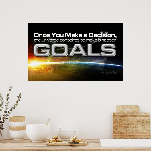 Poster Goederenbesluit (Keuken)