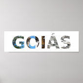 Poster Goiás (Voorkant)