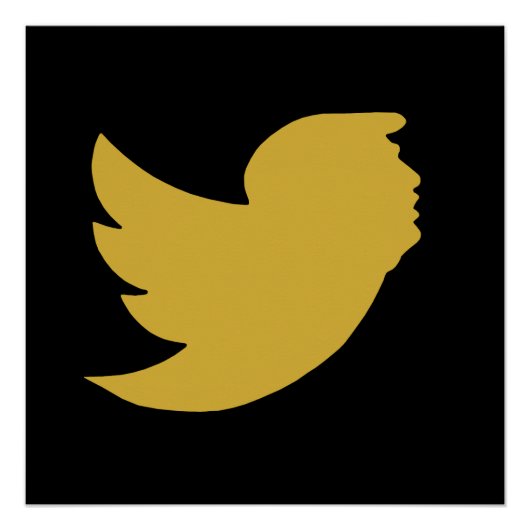 POSTER - GOLD T BIRD (Voorkant)