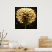 Poster Golden Dreams (Keuken)