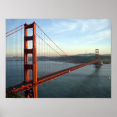 Poster Golden Gate Bridge (Voorkant)